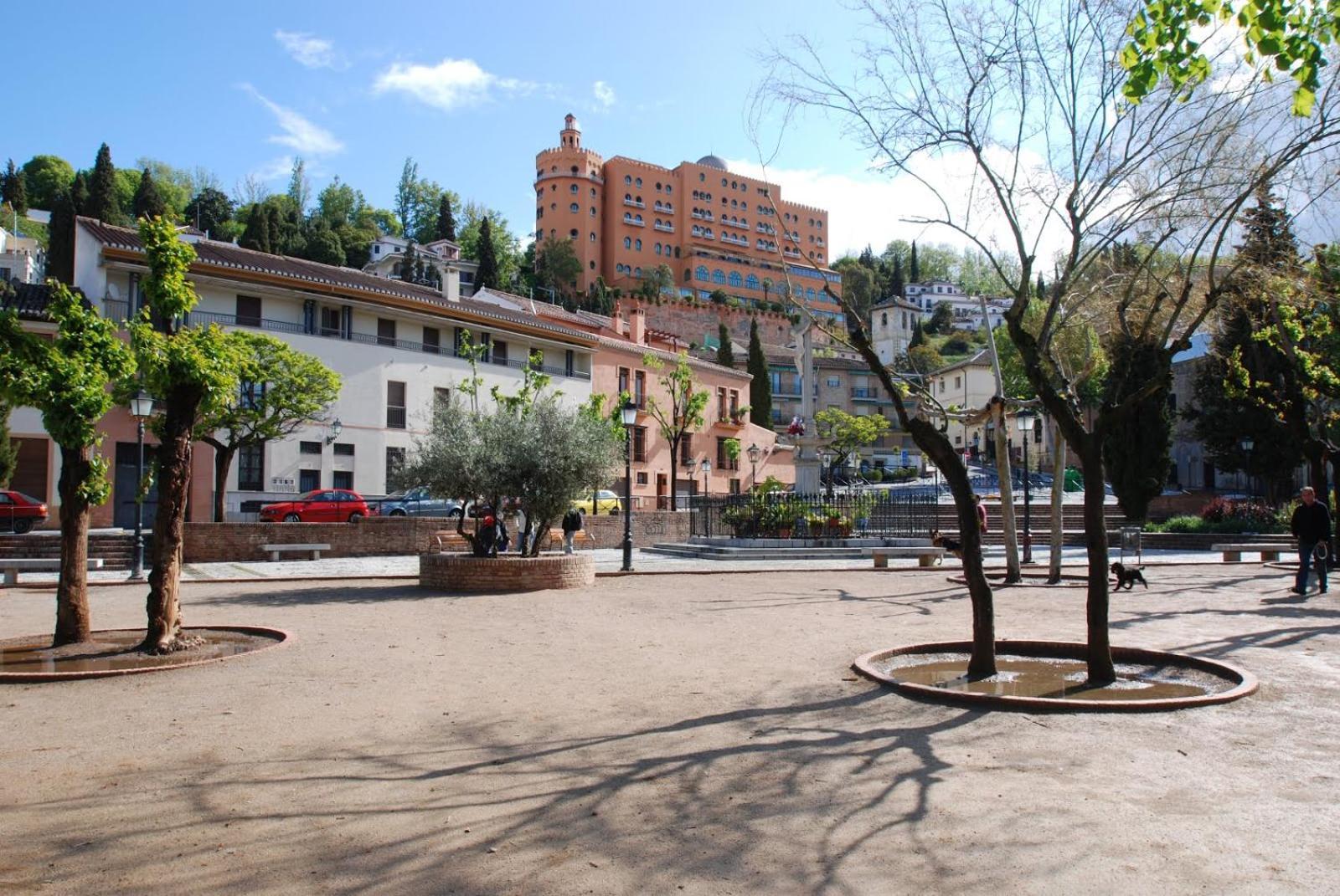 Apartamento Suenos De La Alhambra, Realejo Granada Esterno foto